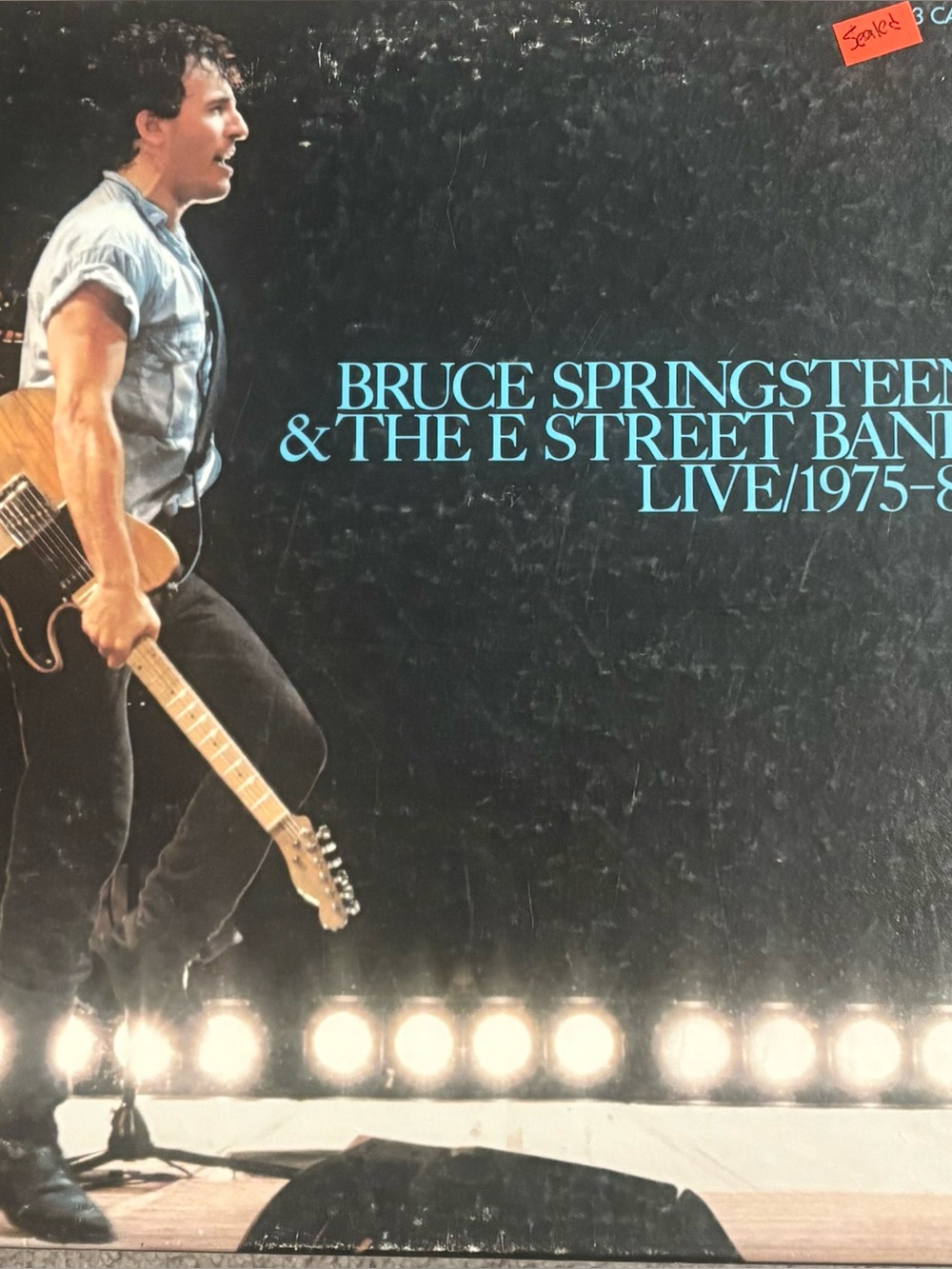 Bruce Springsteen &The E st Band 3 cassette box set (all 3 tapes still sealed)